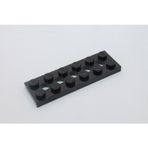 LEGO Orjinal Technic Moc Custom Plate 2 X 6 Ortası Pin Delikli Düz Tuğla Siyah