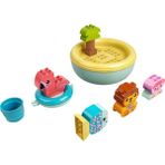 lego oyuncak duplo ılk banyo zamanı eğlencesi: yüzen hayvan adası 20 parça 10966 - Yok