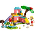 lego oyuncak friends ginepig oyun parkı 5 yaş ve üzeri çocuklar ıçin yaratıcı oyuncak yapım seti 86 parça 42640 - Yok