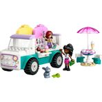 Lego Oyuncak Friends Heartlake City Dondurma Kamyonu 4 Yaş ve Üzeri Çocuklar için Mini Bebek İçeren Yaratıcı Oyuncak Yap