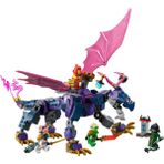 lego oyuncak nınjago usta ejderha rontu 7 yaş ve üzeri çocuklar ıçin 4 minifigür ıçeren yaratıcı oyuncak yapım seti 381 parça 71842 - Yok