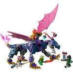 Lego Oyuncak NINJAGO Usta Ejderha Rontu 7 Yaş ve Üzeri Çocuklar için 4 Minifigür İçeren Yaratıcı Oyuncak Yapım Seti 381