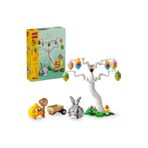 LEGO ® Paskalya Tavşanı ve Civcivin Yumurta Avı Hayvan Oyuncağı 40808 - 8+ Oyuncak Yapım Seti (140 P