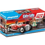 LEGO Playmobil 71078 Starter Pack Hot Rod