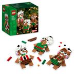 Lego Seasonal 40642 Gingerbread Ornaments