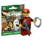 Lego Seri 11 71002 Mountain Climber Figür