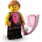 Lego Seri 4 8804 Surfer Girl Figür Lego