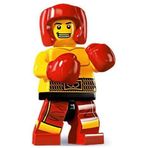 Lego Seri 5 8805 Boxer Figür Lego
