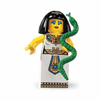 Lego Seri 5 8805 Lady Cleopatra Figür Lego