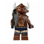 Lego Seri 6 8827 Bull Man Figür Lego
