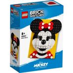 Lego Sketches 40457 Minnie Mouse