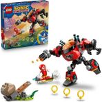 LEGO ® Sonic The Hedgehog 350 Parça Knuckles Oyuncak Seti Çok Renkli Eğlenceli Tasarım ile 8+ Yaş İçin