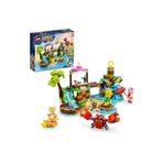 LEGO ® Sonic the Hedgehog™ Amy’nin Hayvan Kurtarma Adası - Oyuncak Yapım Seti (388 Parça)