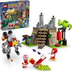 Lego Sonic The Hedgehog Knuckles Ve Master Emerald Tapınağı 76998 – 8 Yaş Ve Üzeri Çocuklar İçin Vid