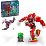 Lego Sonic The Hedgehog Knuckles’In Gardiyan Robotu 76996-8 Yaş Ve Üzeri Çocuklar Için Yaratıcı Oyun
