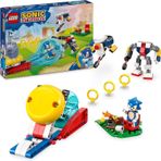 Lego Sonic The Hedgehog: Sonic’In Kamp Ateşi Çarpışması 77001, 7 Yaş Ve Üzeri Kız Ve Erkek Çocukları