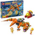 Lego Sonic The Hedgehog Super Shadow, Biolizard'A Karşı 77003, 9 Yaş Ve Üzeri Kız Ve Erkek Çocukları