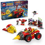 Lego Sonic The Hedgehog Super Sonic, Egg Drillster’A Karşı 76999 – 8 Yaş Ve Üzeri Çocuklar İçin Shad