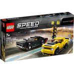 Lego Speed Champions 75893 2018 Dodge Challenger SRT Demon and 478 prç