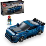LEGO ® Speed Champions 76920 Ford Mustang Dark Horse Spor Araba 344P - 100 Parça Hediyelik Set-- 9+ Oyuncak Yapım Seti (344P)