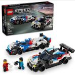 Lego Speed Champions Bmw M4 Gt 3 ve Bmw M Hybrid V8 Yarış Arabaları 76922 Renkli Oyun Seti
