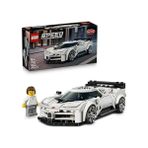 LEGO Speed Champions Bugatti Centodieci 77240 – 9 Yaş ve Üzeri Çocuklar Için Koleksiyonluk Model Araba, Det... + 3 LEGO