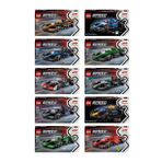LEGO Speed Champions Formula1 10 Sets (77242 - 77251)