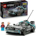 Lego Speed Champions Geleceğe Dönüş’ten Zaman Makinesi 77256-9 Yaş Ve Üzeri Çocuklar Için Doktor Bro