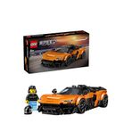 Lego Speed Champions Mclaren W1 Gerçek Süper Araba 287 Parça 9+ Yaş Yarış Arabası Yapı Oyuncağı