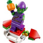 LEGO Spider-Man 2024 Mikro Yapılar - (Day 19) + (Day 20) + (Day 21) Green Goblin With Pumpkin And Bag + Glinder + Glider Trailer