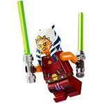LEGO Star Wars - 01 - Yeni Işın Kılıçlı Ahsoka Tano Orijinal Minifigür