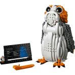 Lego Star Wars 75230 Porg Vitrin