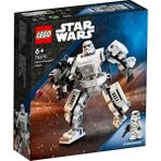 LEGO Star Wars 75370 Stormtrooper Mech Çok Renkli İnteraktif Oyun ve Sergileme İçin Tasarlandı