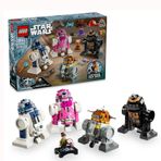 Lego Star Wars 75392 1186 Parça Creative Play Droid Builder