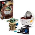 Lego Star Wars 75403 Uçan Bebek Arabalı Grogu (1048 Parça)