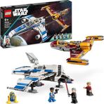 Lego® Star Wars: Ahsoka Yeni Republic E-Wing™ Shin Hati’nin Starfighter™’Ina Karşı 75364-9 Yaş Ve Üz