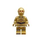 LEGO Star Wars C-3po C3 Po C 3po Minifigür Orijinal