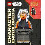 Lego Star Wars Character Encyclopedia Updated Edition: The Ultimate Guide to the Best 200 Minifigures from the Lego Star Wars Galaxy; Comes with Exclusive Emperor Palpatine Minifigure
