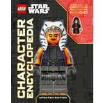 Lego Star Wars Character Encyclopedia Updated Edition: The Ultimate Guide to the Best 200 Minifigures from the Lego Star Wars Galaxy; Comes with Exclusive
