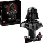 LEGO Star Wars Darth Vader Büstü 75439 - 349 Parça Şık Hediye Seçeneği Yetişkinler İçin Koleksiyonluk
