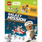 LEGO Star Wars Galaxy Mission: With More Than 20 Building Ideas, a LEGO Rebel Trooper Minifigure, and Minifigure Accessories!