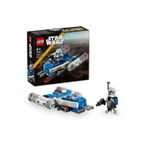LEGO ® Star Wars: Klon Savaşları Yüzbaşı Rex™ Y-Wing™ Mikro Savaşçı 75391 - 6+ Oyuncak Yapım Seti (9
