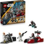 LEGO® Star Wars™ Mandalore Kuşatması Savaş Paketi 75449 - 6 Yaş ve Üzeri için Yaratıcı Oyuncak Yapım Seti (116 Parça)