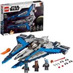 Lego Star Wars Mandalorlu Starfighter 75316 - Çocuklar Için 3 Minifigürlü Yaratıcı Oyuncak