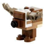 LEGO Star Wars Mikro Yapılar - 12 - Ren Geyiği Kostümlü Gonk Droidi (Mini Model)