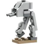 LEGO Star Wars Mikro Yapılar - 17 - At-St (Mini Model)