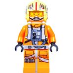 Lego Star Wars - Rebel Pilot Garven Dreis (Red Leader) Minifigür 5702017413536