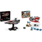 LEGO Star Wars Seti 1 (75404 + 75384)