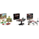 LEGO Star Wars Seti 224 (75358 + 75404 + 75378)