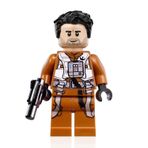 LEGO Star Wars Skywalker Minifigürünün Yükselişi - Poe Dameron (Pilot Tulum ve Blaster) 75102